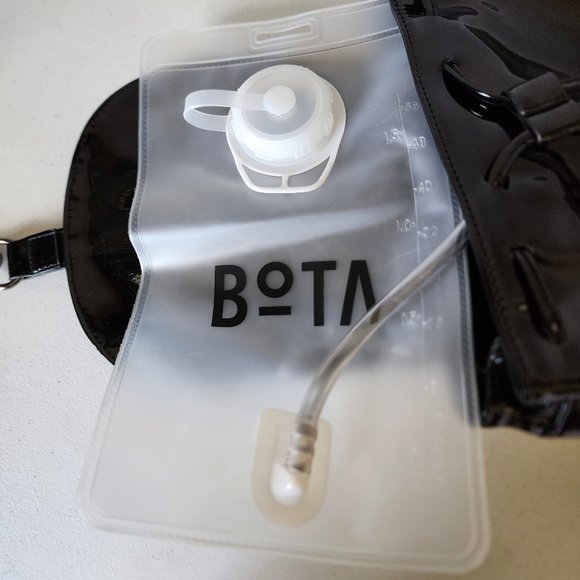 Stylish Black Backpack with Stud Accents - Picture 2 of 16